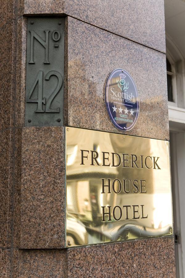 Frederick House Hotel Edimburgo Exterior foto